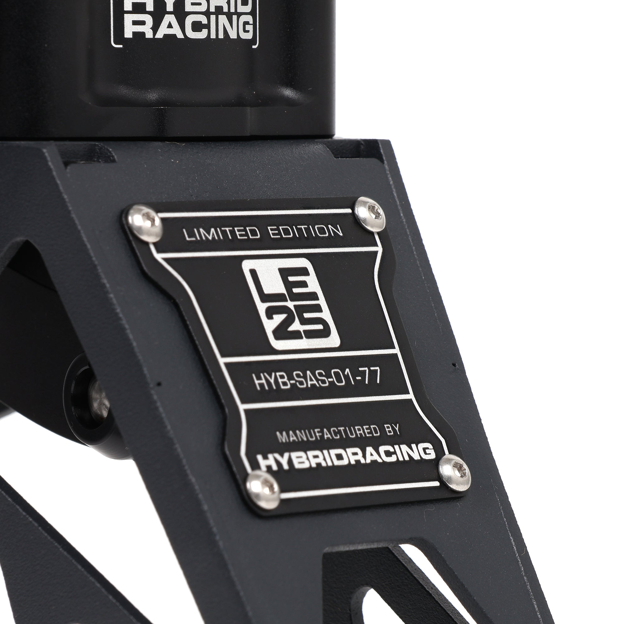 Hybrid Racing Limited Edition Black Out Short Shifter for 22-26 Civic/Integra