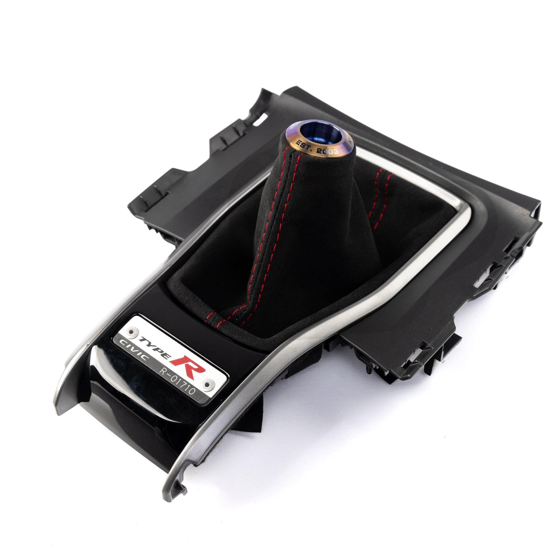 Hybrid Racing Alcantara Shift Boot 2022-2023 Honda Civic