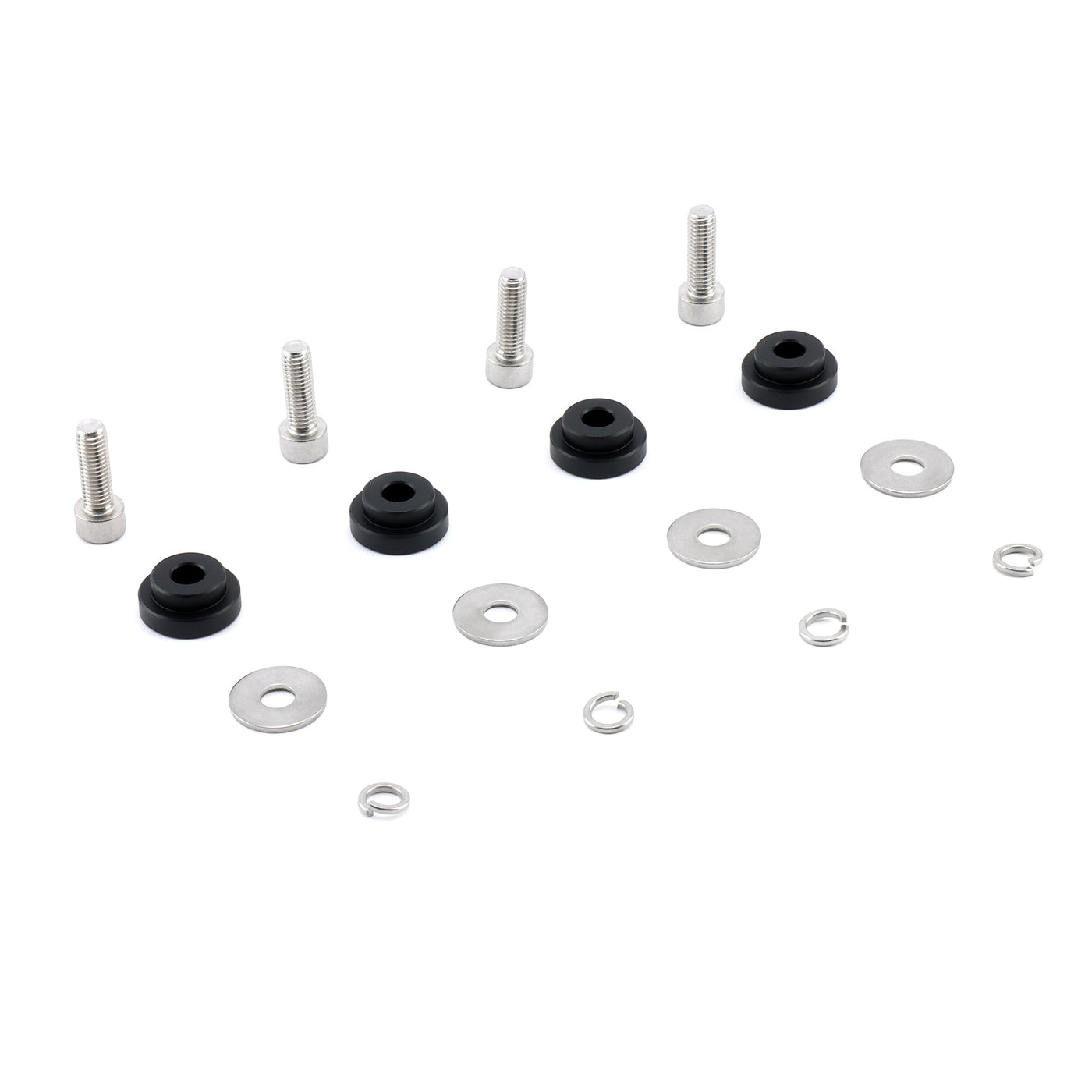 Hybrid Racing Shifter Base Bushings for RSX/TSX/03-12 Accord/12-15 Civic Si