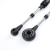 Hybrid Racing Shifter Cables for 97-01 Prelude/98-02 Accord F/H Series