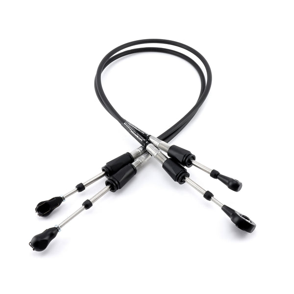 Hybrid Racing K24Z/K20Z4/FD2 Trans-Z3 Bolt-In K Swap Shifter Cables