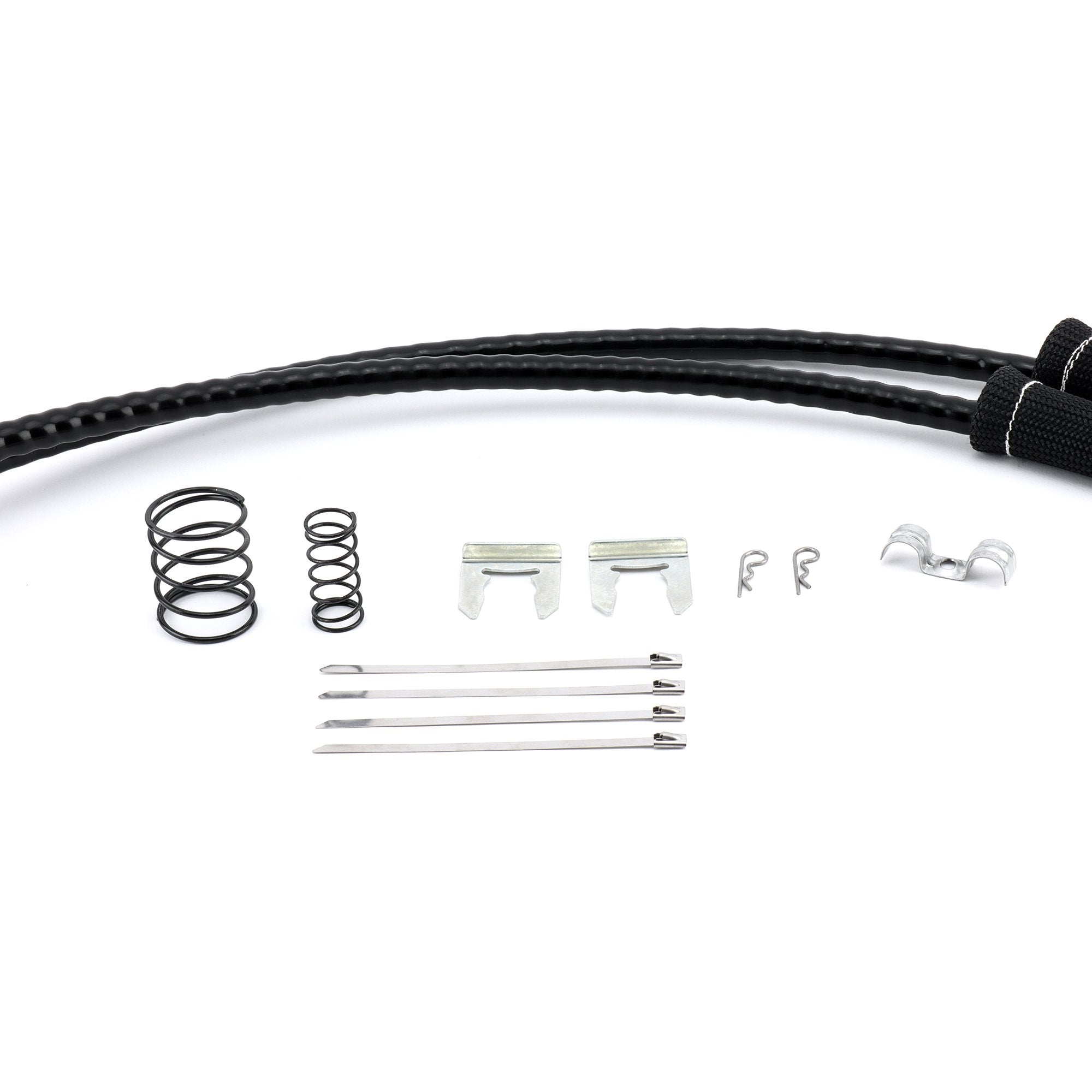 Hybrid Racing Shifter Cables for 07-11 Civic Type R FD2 · Hybrid