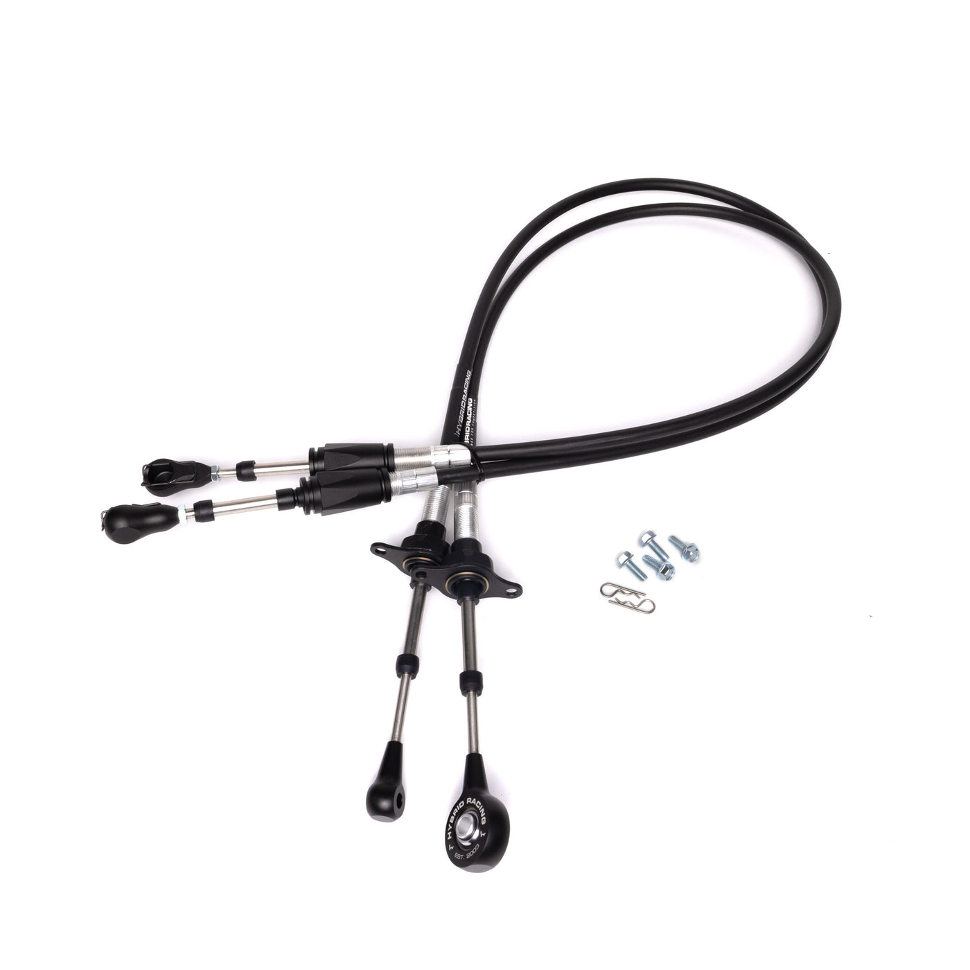 Hybrid Racing K24 Trans-Z3 Bolt-In K Swap Shifter Cables