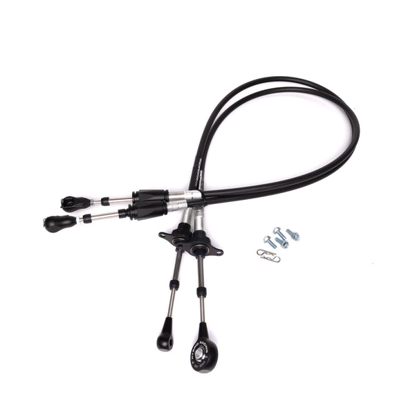 Hybrid Racing K24 Trans-Z3 Bolt-In K Swap Shifter Cables