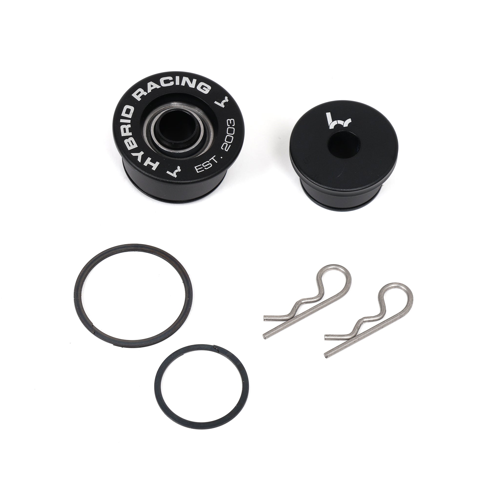 Hybrid Racing Shifter Cable Bushings for 01-06 DC5 Type R · Hybrid