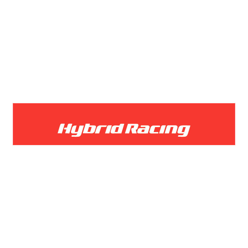 Hybrid Racing Tribute Windshield Sunstrip