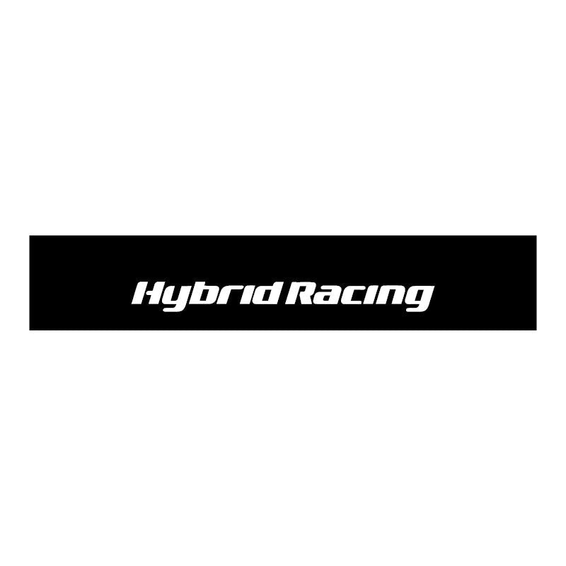 Hybrid Racing Tribute Windshield Sunstrip