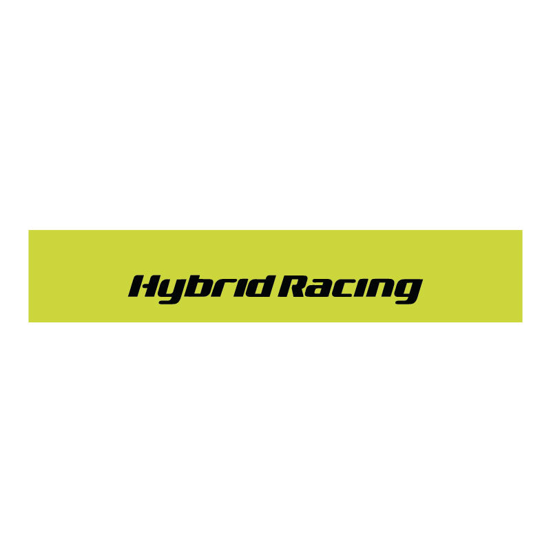Hybrid Racing Tribute Windshield Sunstrip