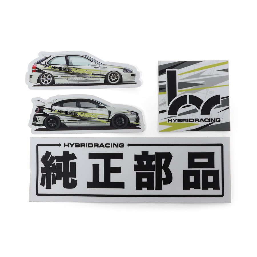 Ibrida Sticker Stickers & Posters · Hybrid Racing