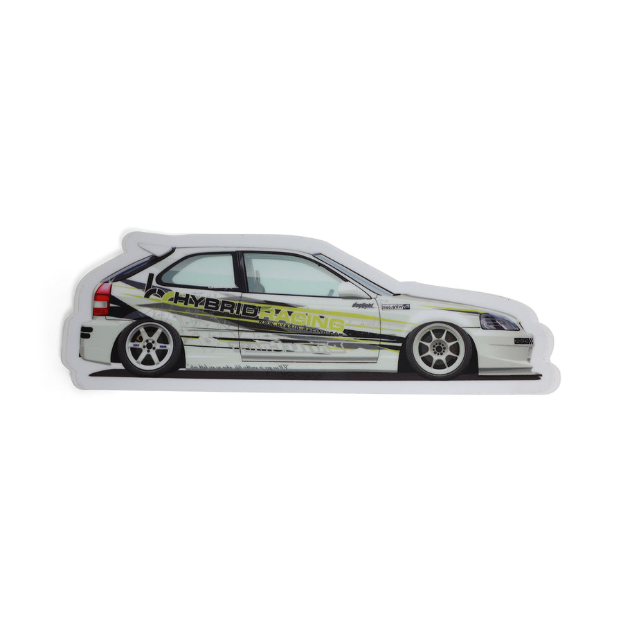 Ibrida Sticker Stickers & Posters · Hybrid Racing