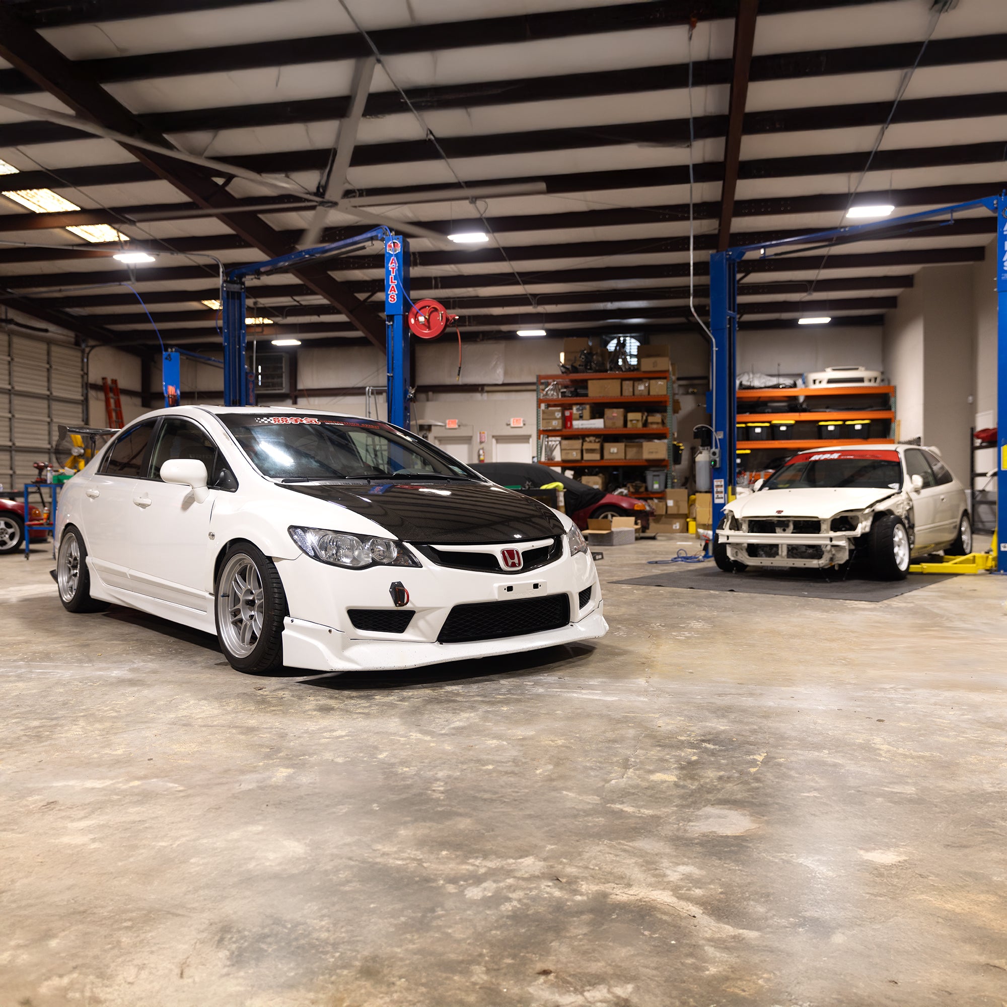 Hybrid Racing Competition Spirit Windshield Sun Strip