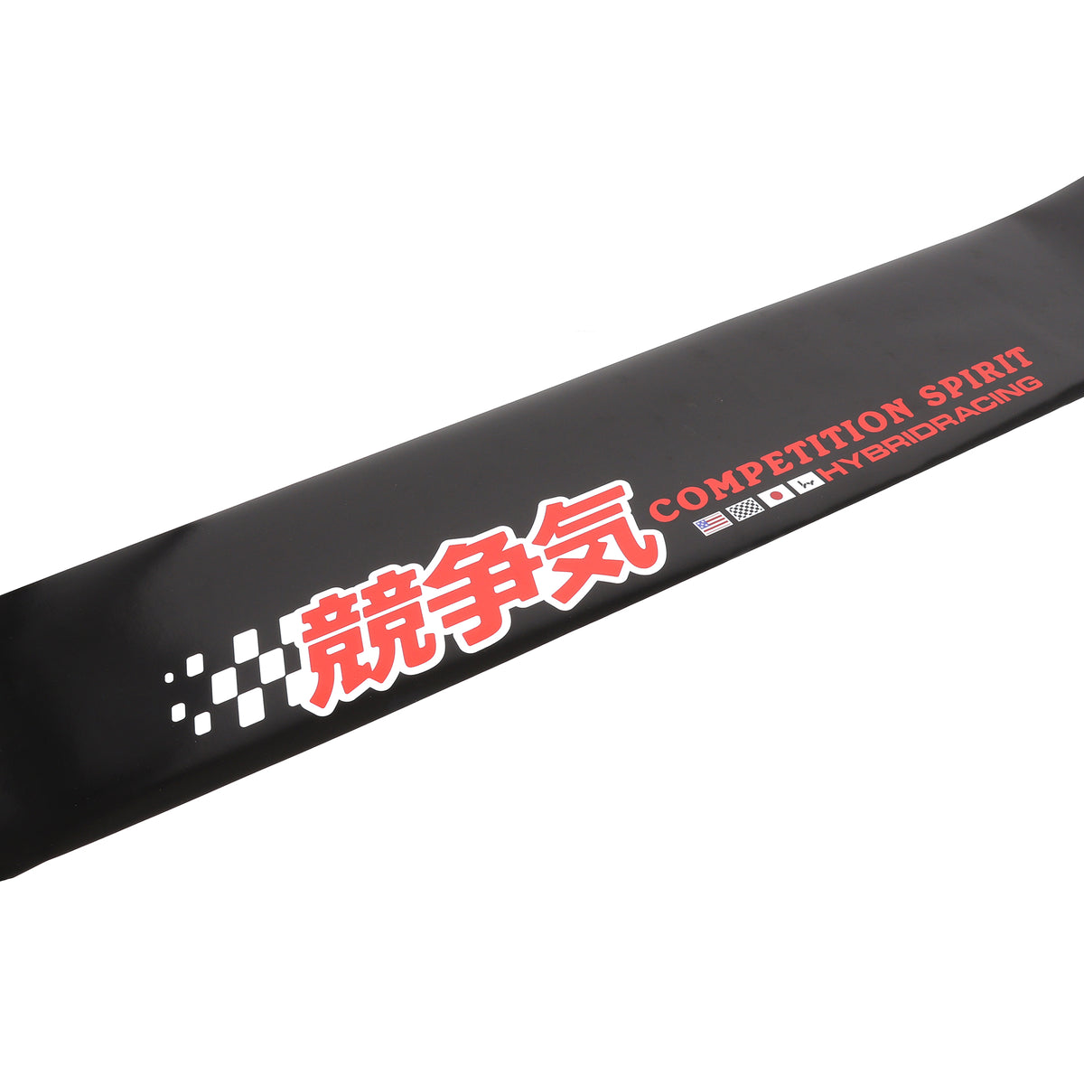 Sunstrip Racing Hybrid Racing Competition Spirit Windshield Sun Strip · Hybrid Racing
