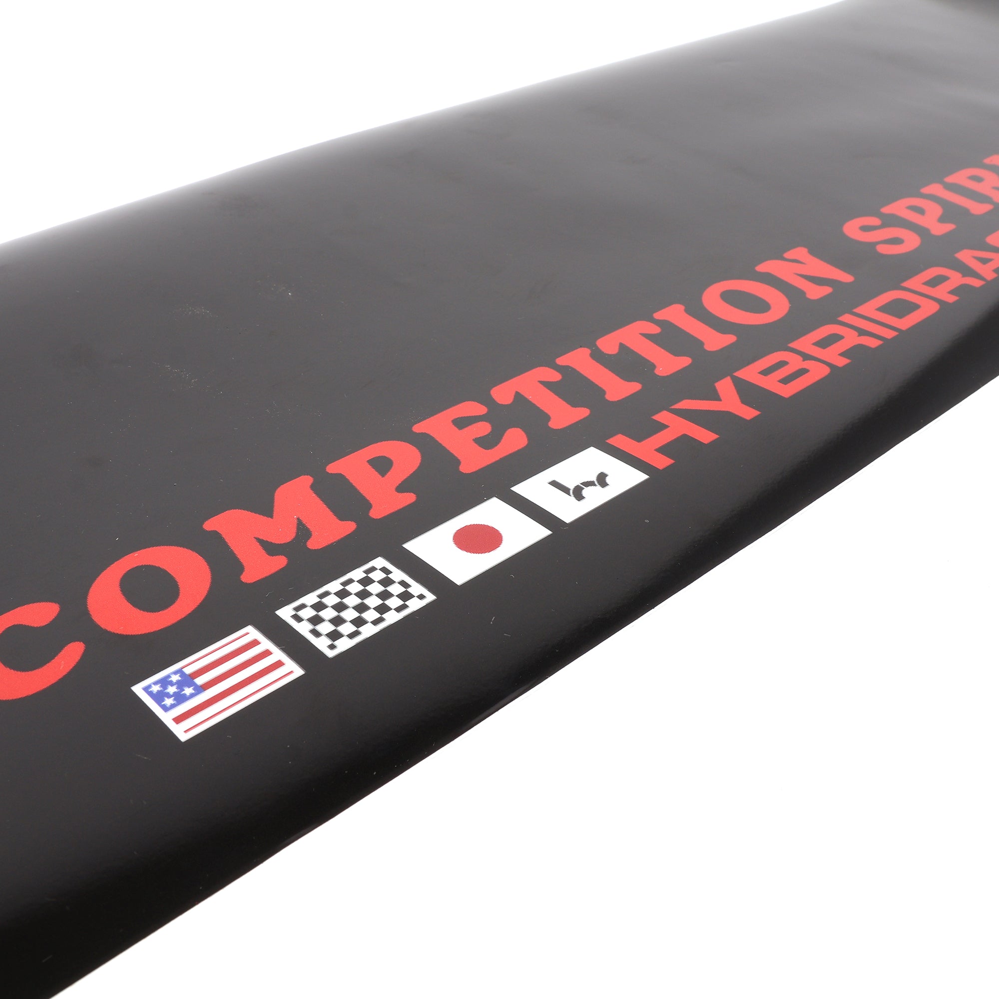 Hybrid Racing Competition Spirit Windshield Sun Strip