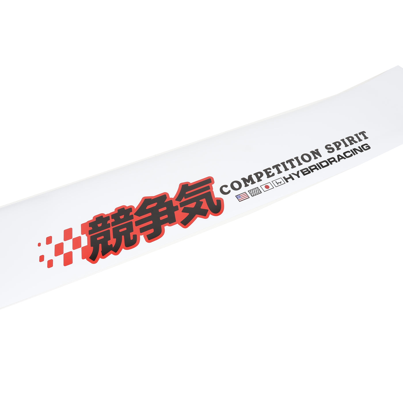 Hybrid Racing Competition Spirit Windshield Sun Strip