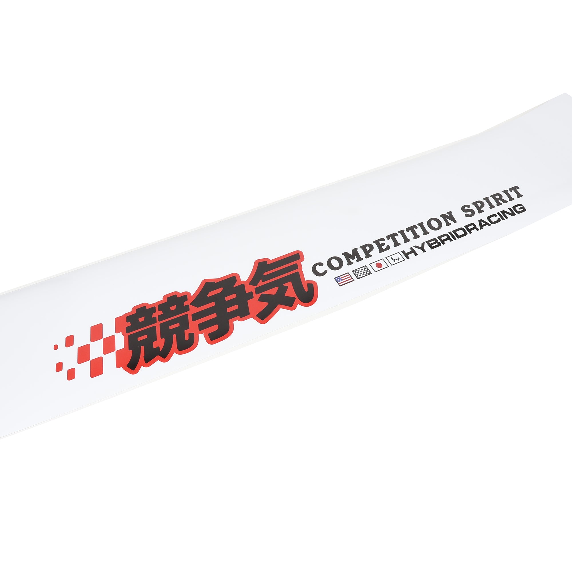 Hybrid Racing Competition Spirit Windshield Sun Strip