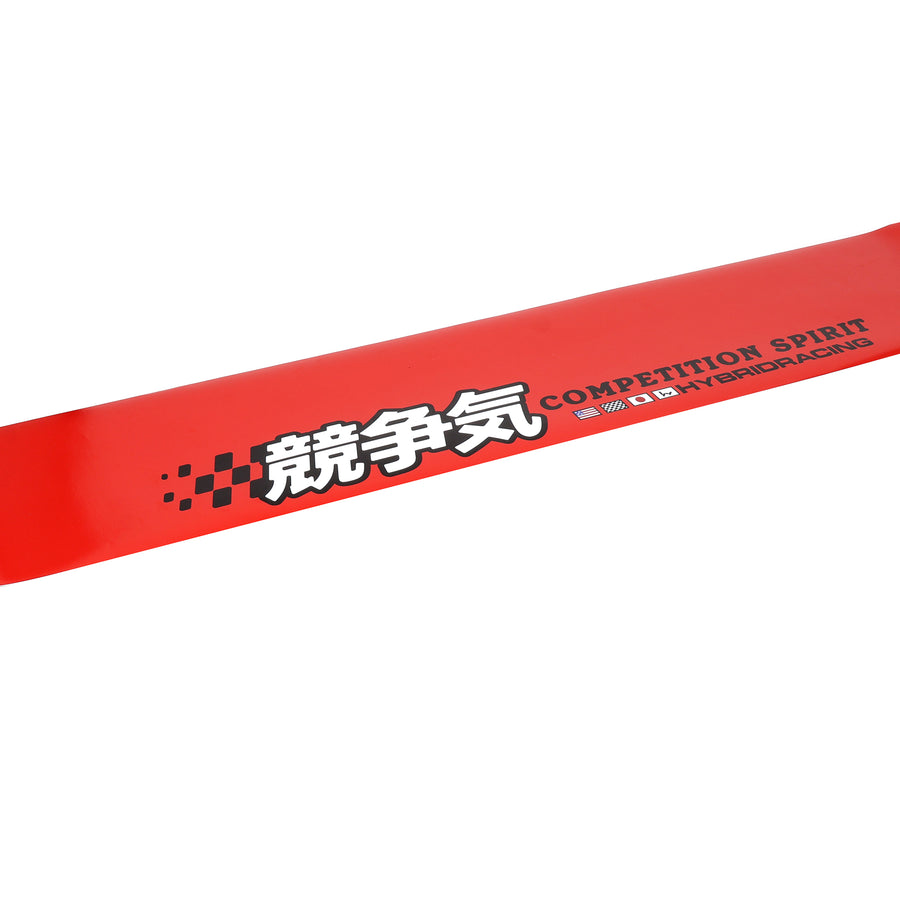 Hybrid Racing Competition Spirit Windshield Sun Strip