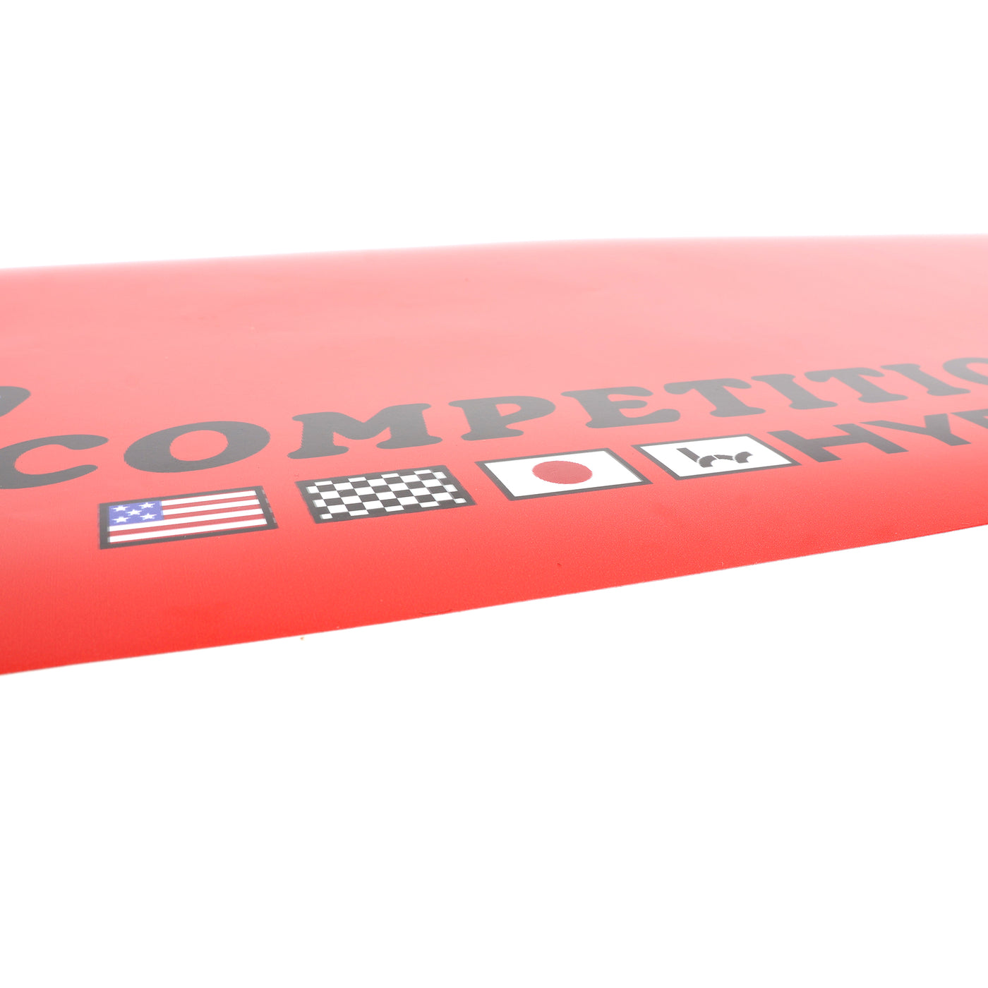 Hybrid Racing Competition Spirit Windshield Sun Strip