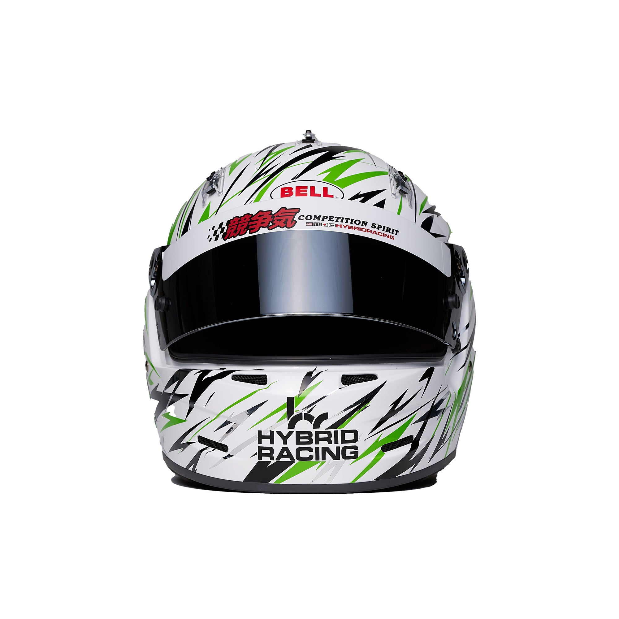 Hybrid Racing Competition Spirit Helmet Visor · Hybrid Racing