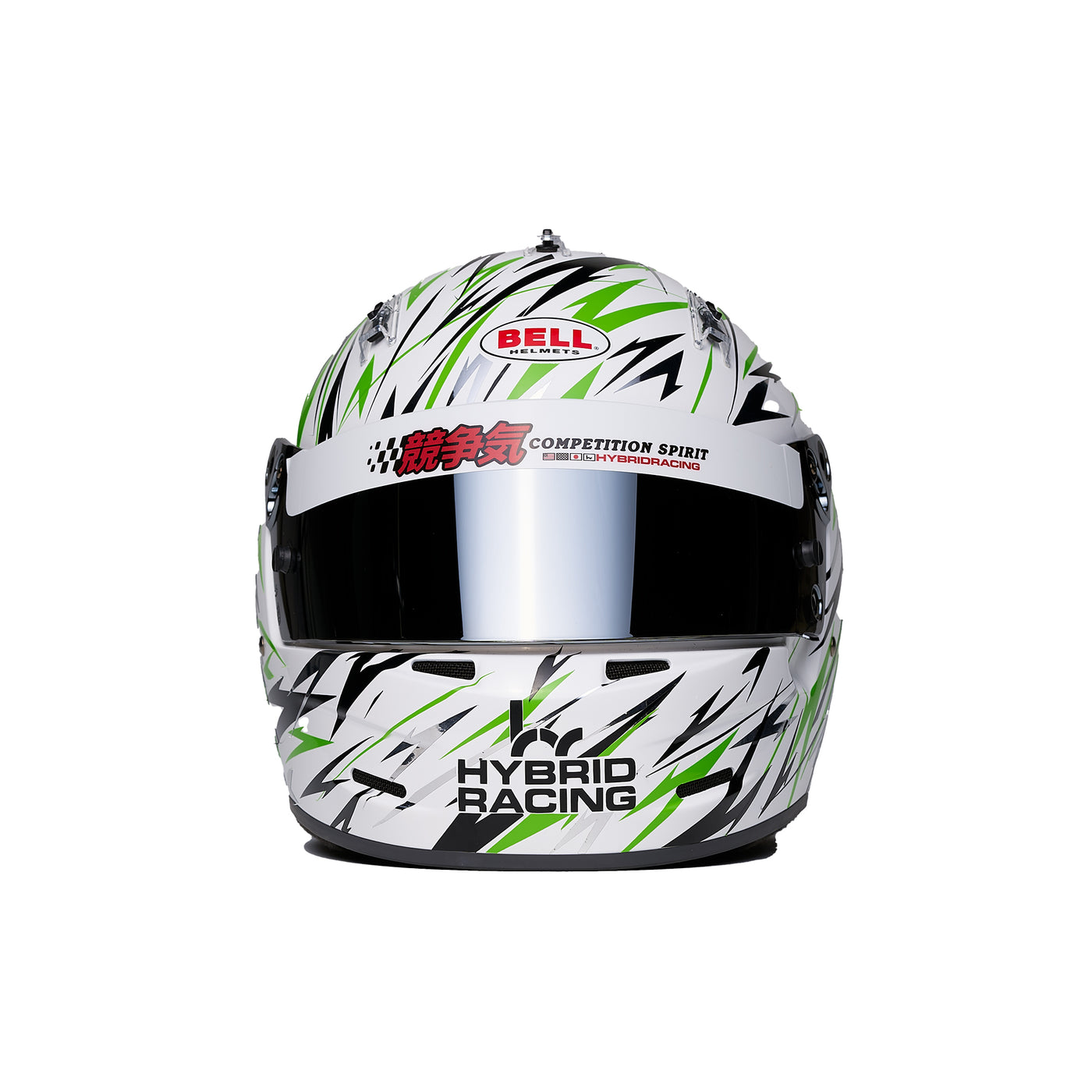 Hybrid Racing Competition Spirit Helmet Visor