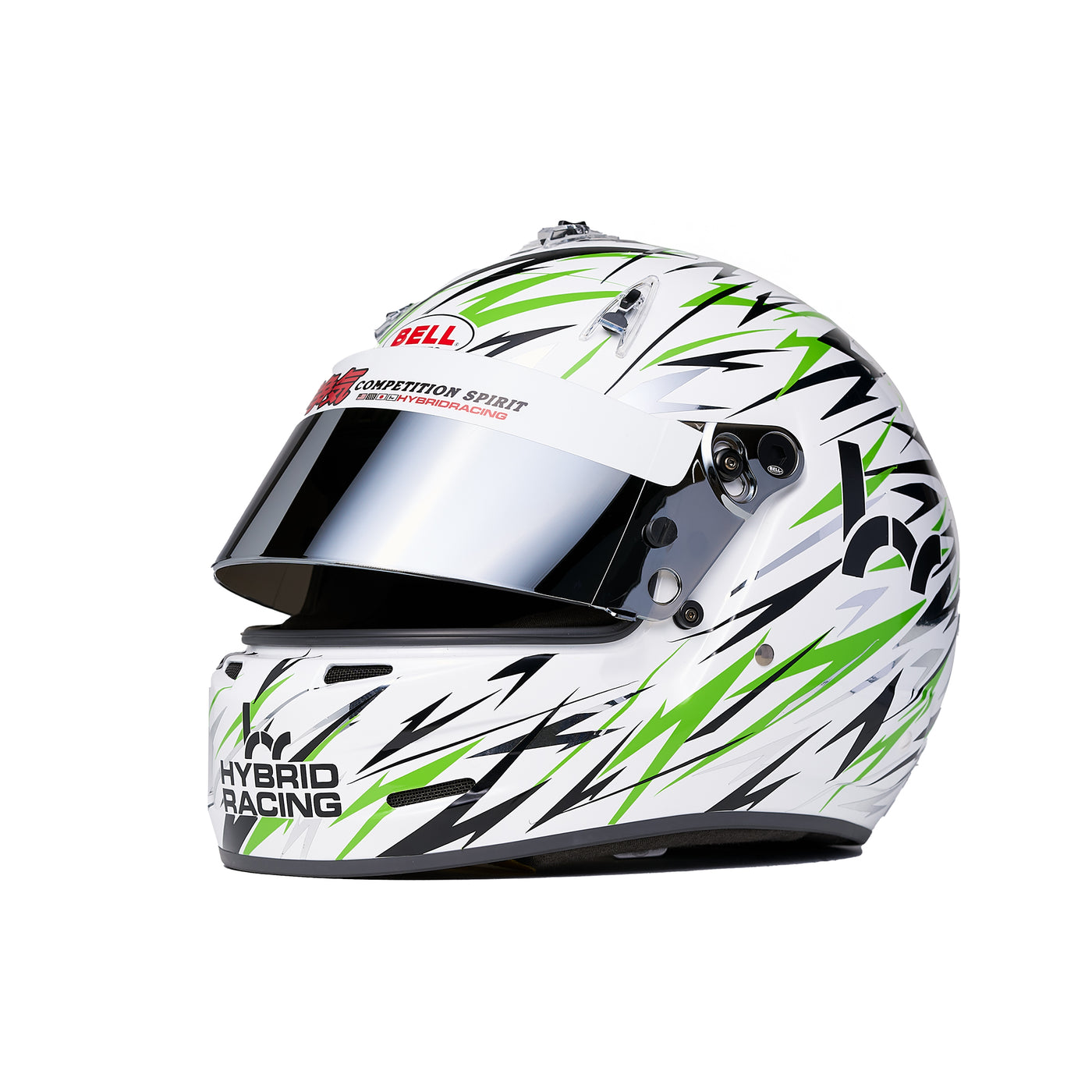 Hybrid Racing Competition Spirit Helmet Visor