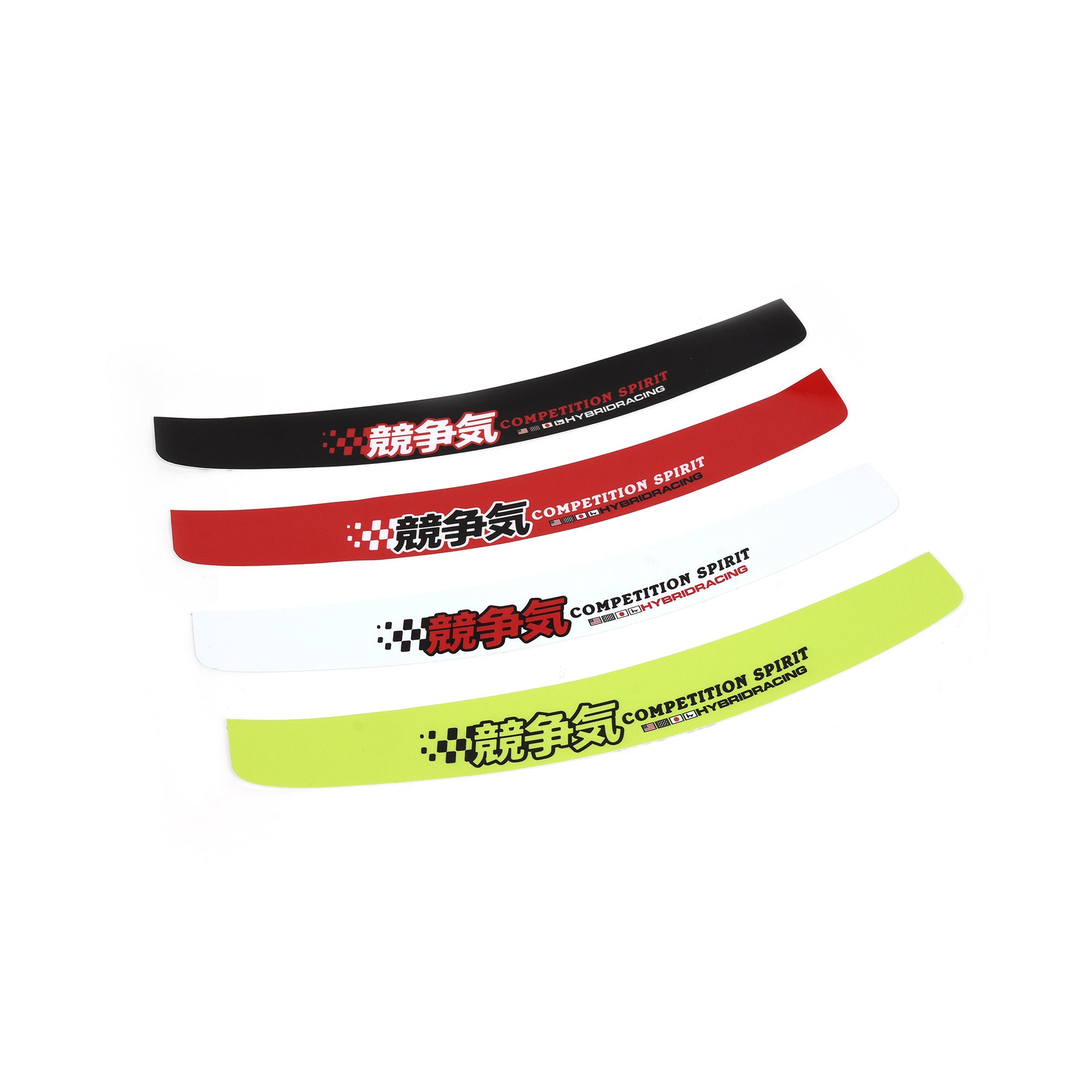 Hybrid Racing Competition Spirit Helmet Visor