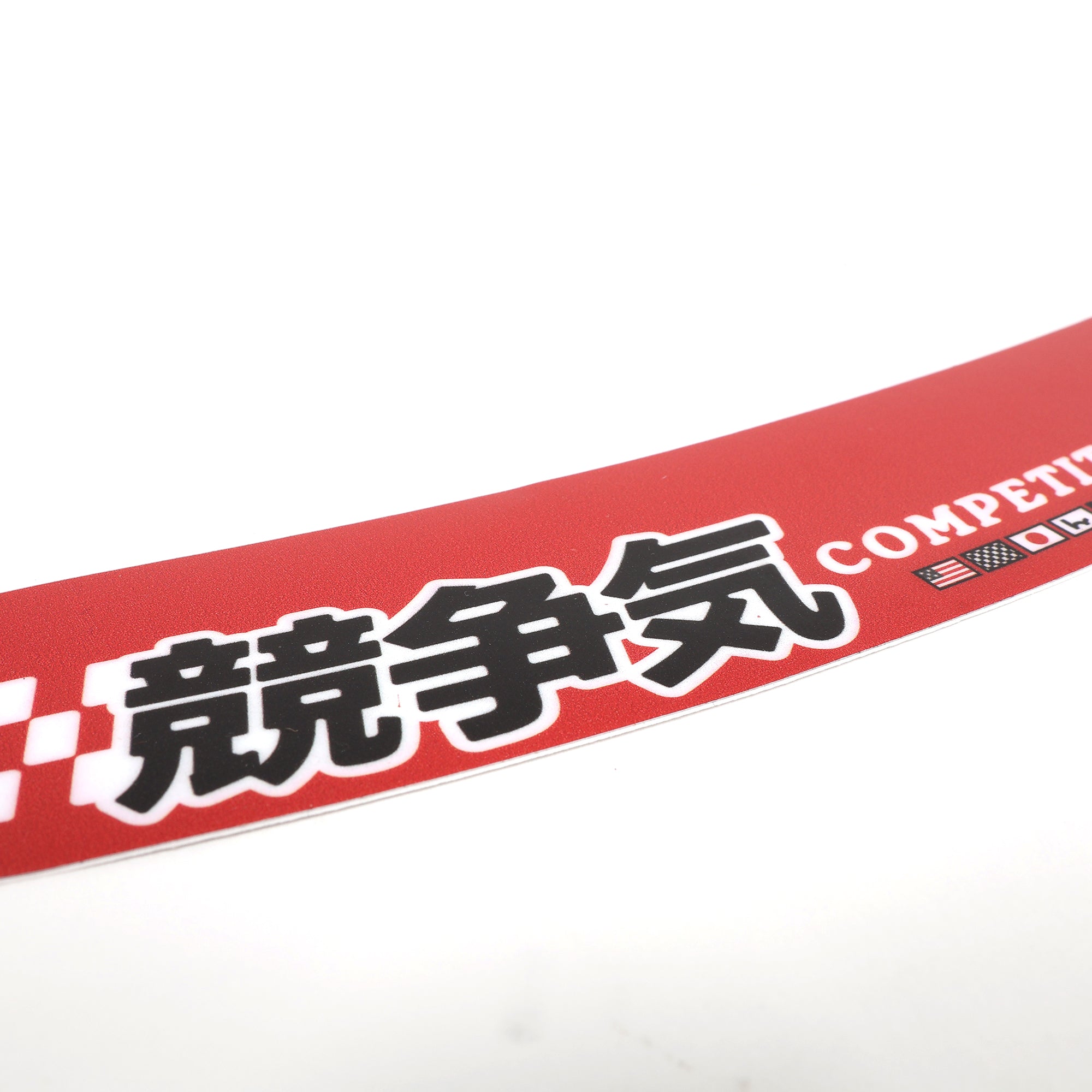 Hybrid Racing Competition Spirit Helmet Visor