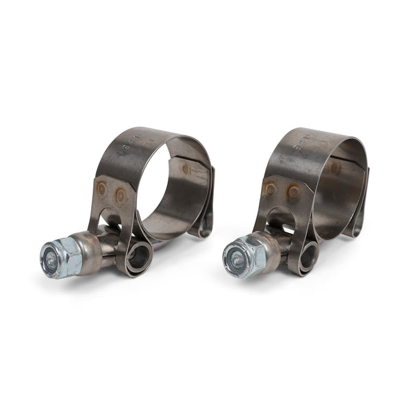 Hybrid Racing 31mm to 36mm Adjustable T-Bolt Hose Clamps