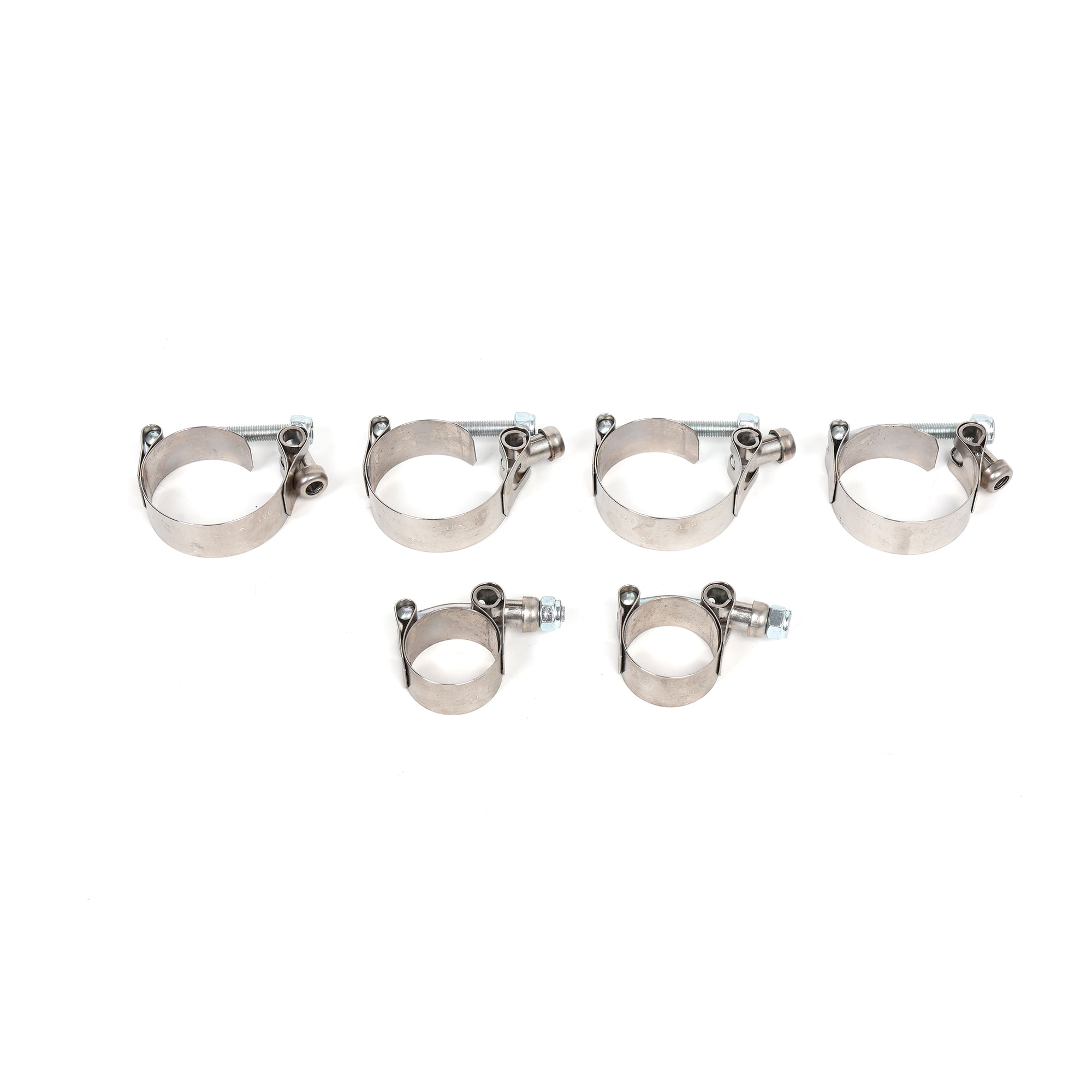 Hybrid Racing T-Bolt Radiator Hose Clamps for 06-11 Civic Si