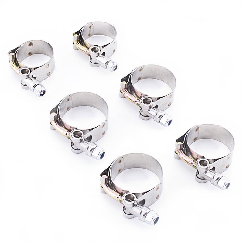 Hybrid Racing T-Bolt Radiator Hose Clamps (06-11 Civic Si)