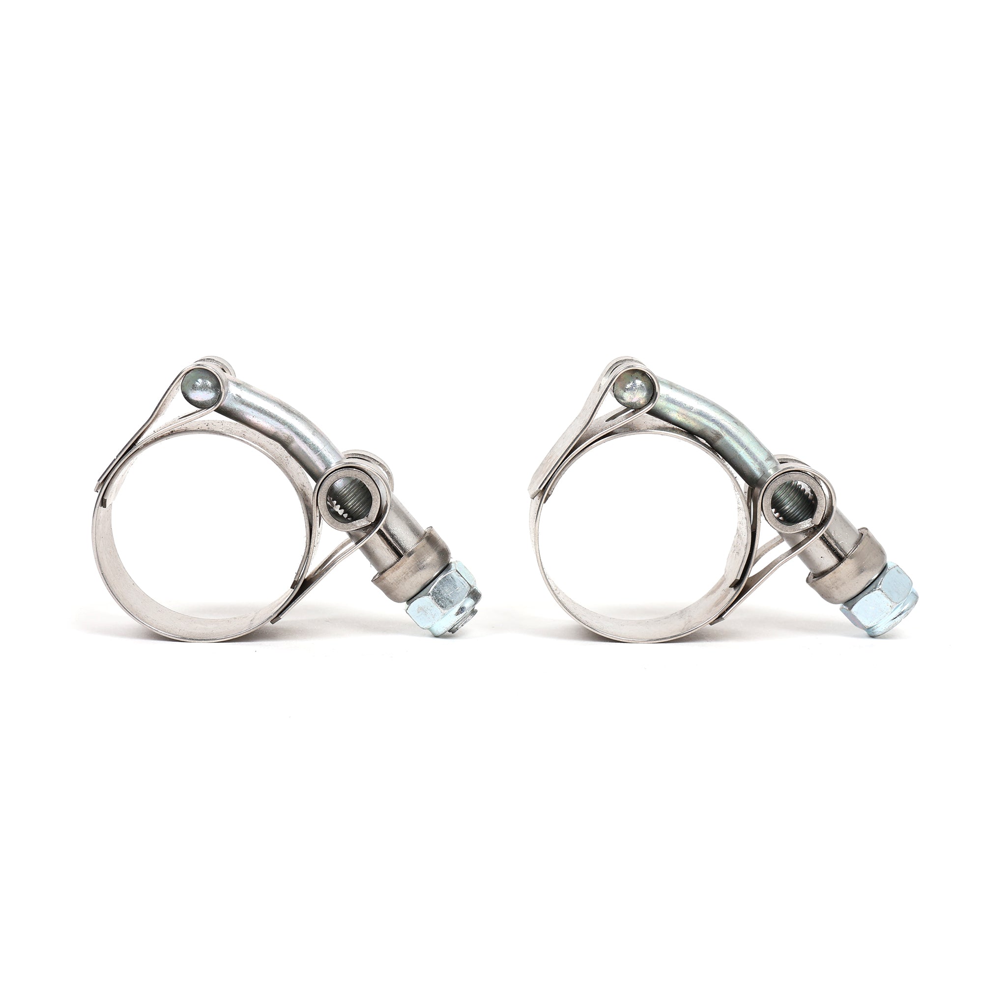Hybrid Racing T-Bolt Radiator Hose Clamps for 06-11 Civic Si