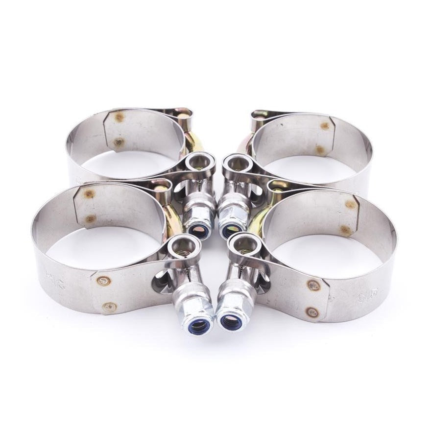 Hybrid Racing T-Bolt Radiator Hose Clamps 38-42mm (4pk)