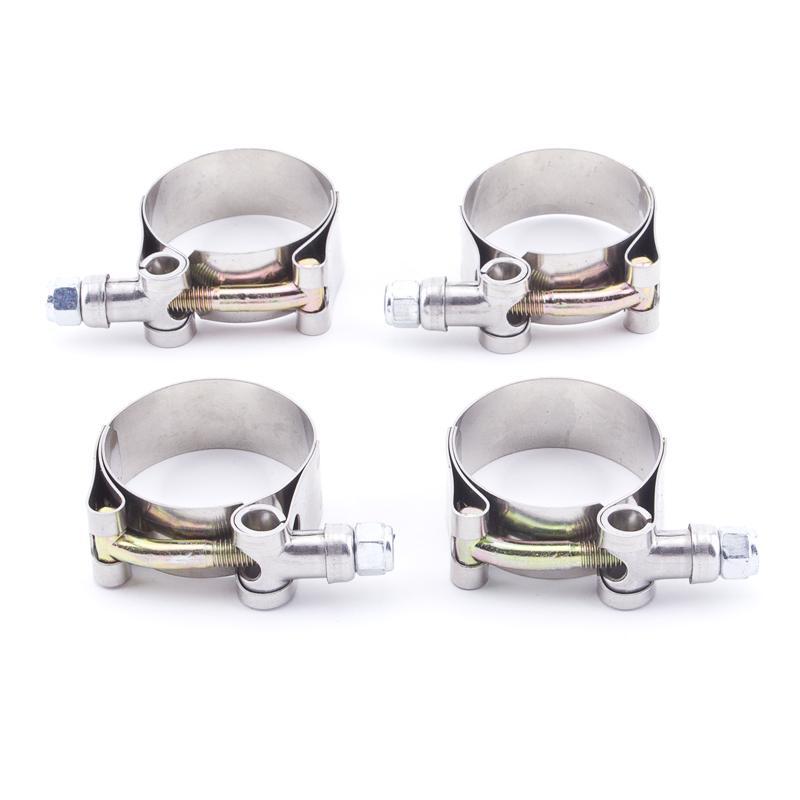 Hybrid Racing T-Bolt Radiator Hose Clamps 38-42mm (4pk)