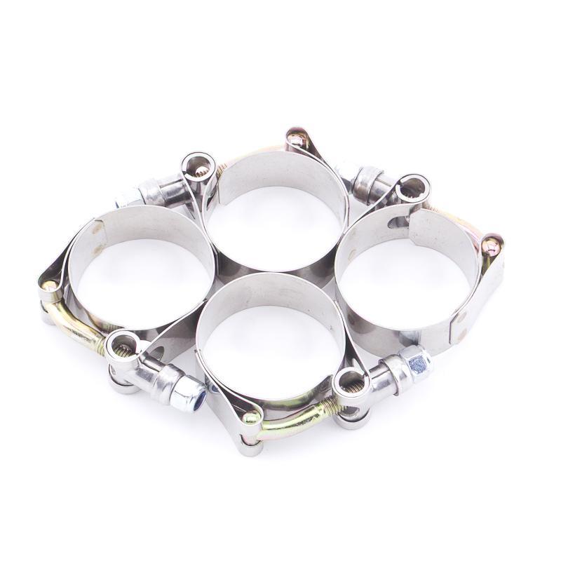 Hybrid Racing T-Bolt Radiator Hose Clamps 38-42mm (4pk)