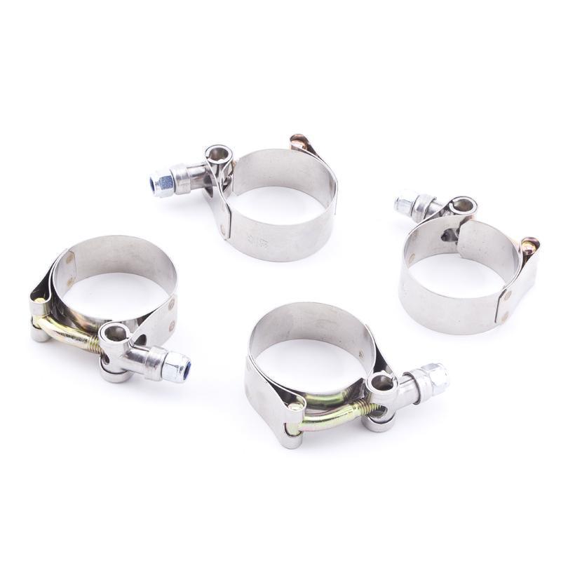 Hybrid Racing T-Bolt Radiator Hose Clamps 38-42mm (4pk)