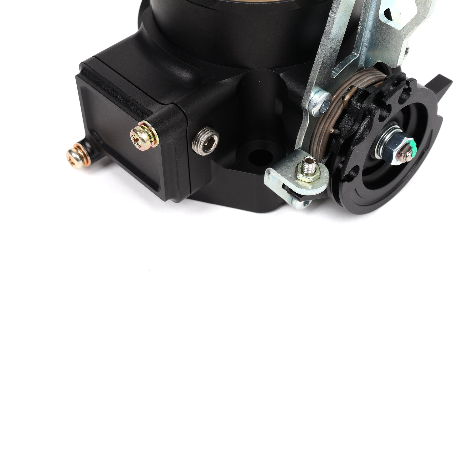 Hybrid Racing IACV Block Off Plate · Hybrid Racing