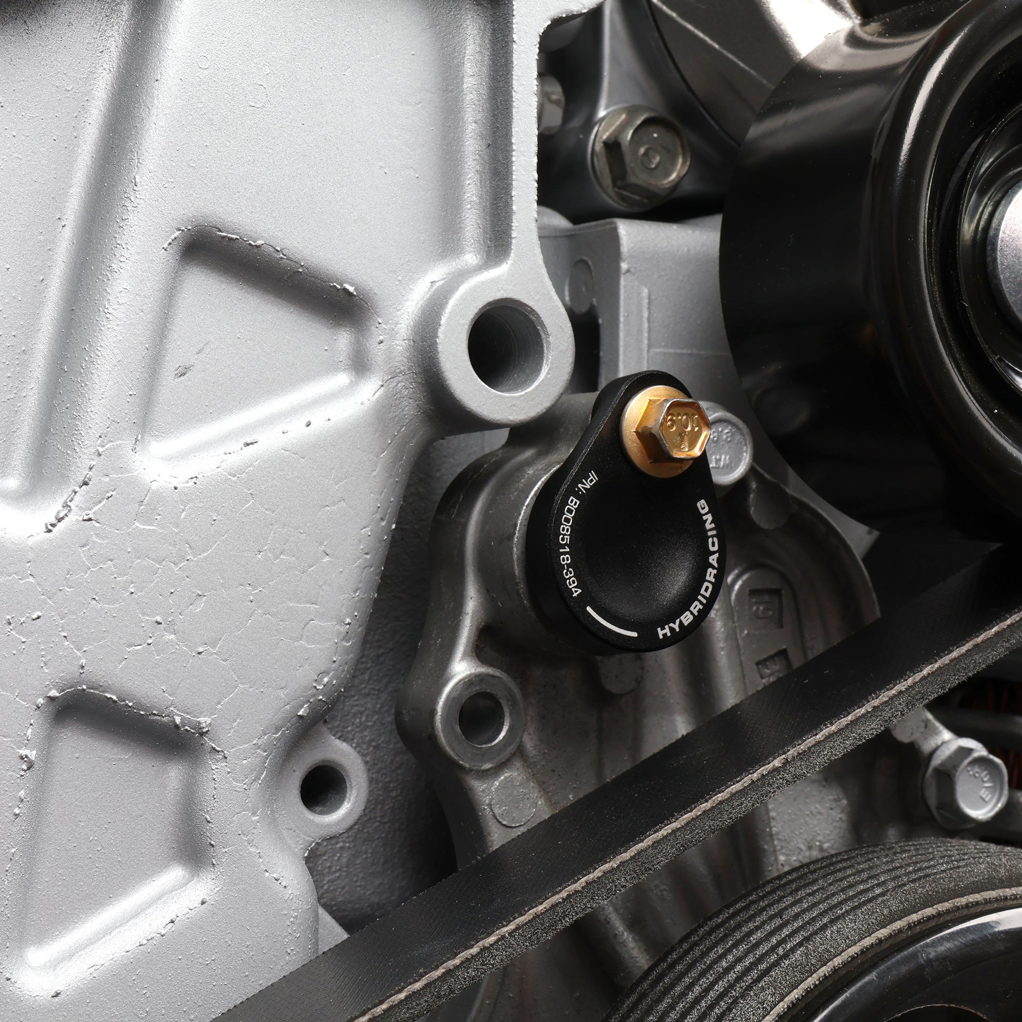 Hybrid Racing Water Pump Port Block Off for K20A2/K20Z
