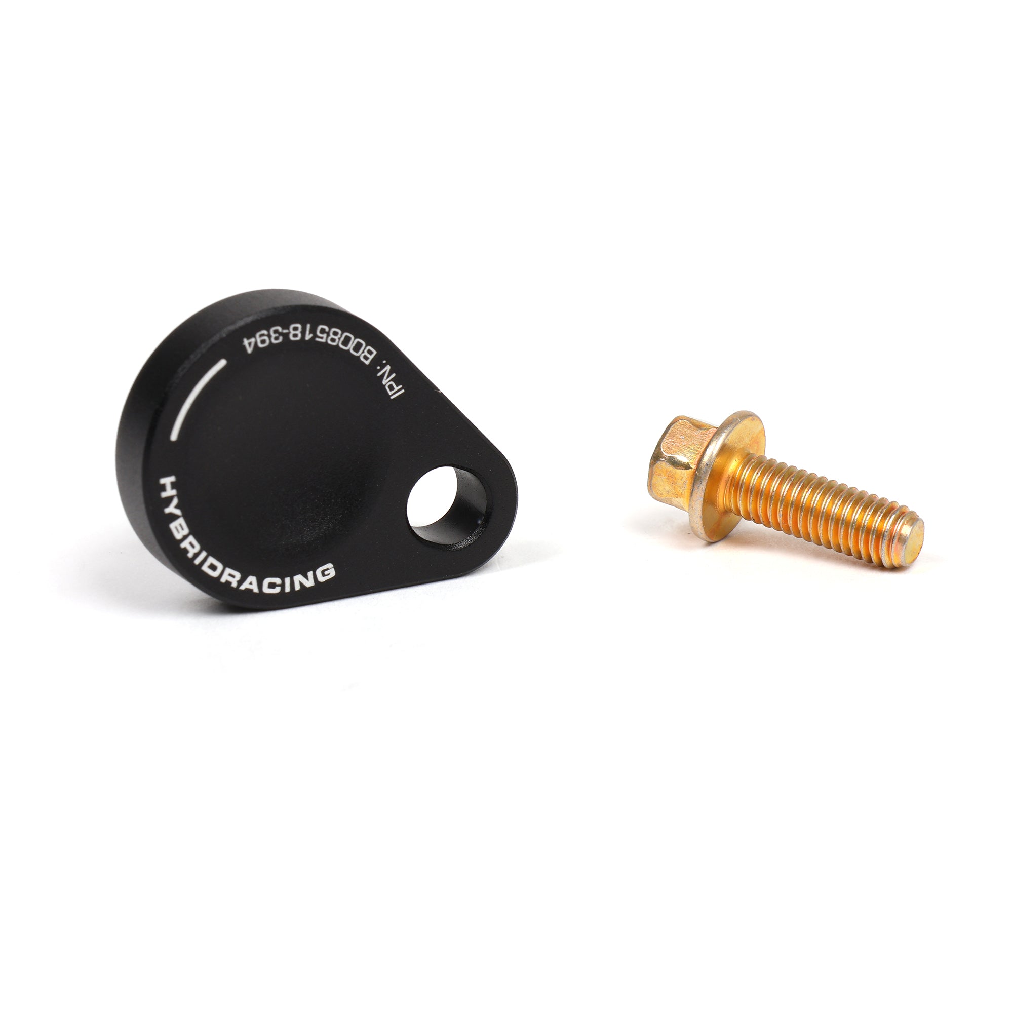 Hybrid Racing Water Pump Port Block Off for K20A2/K20Z