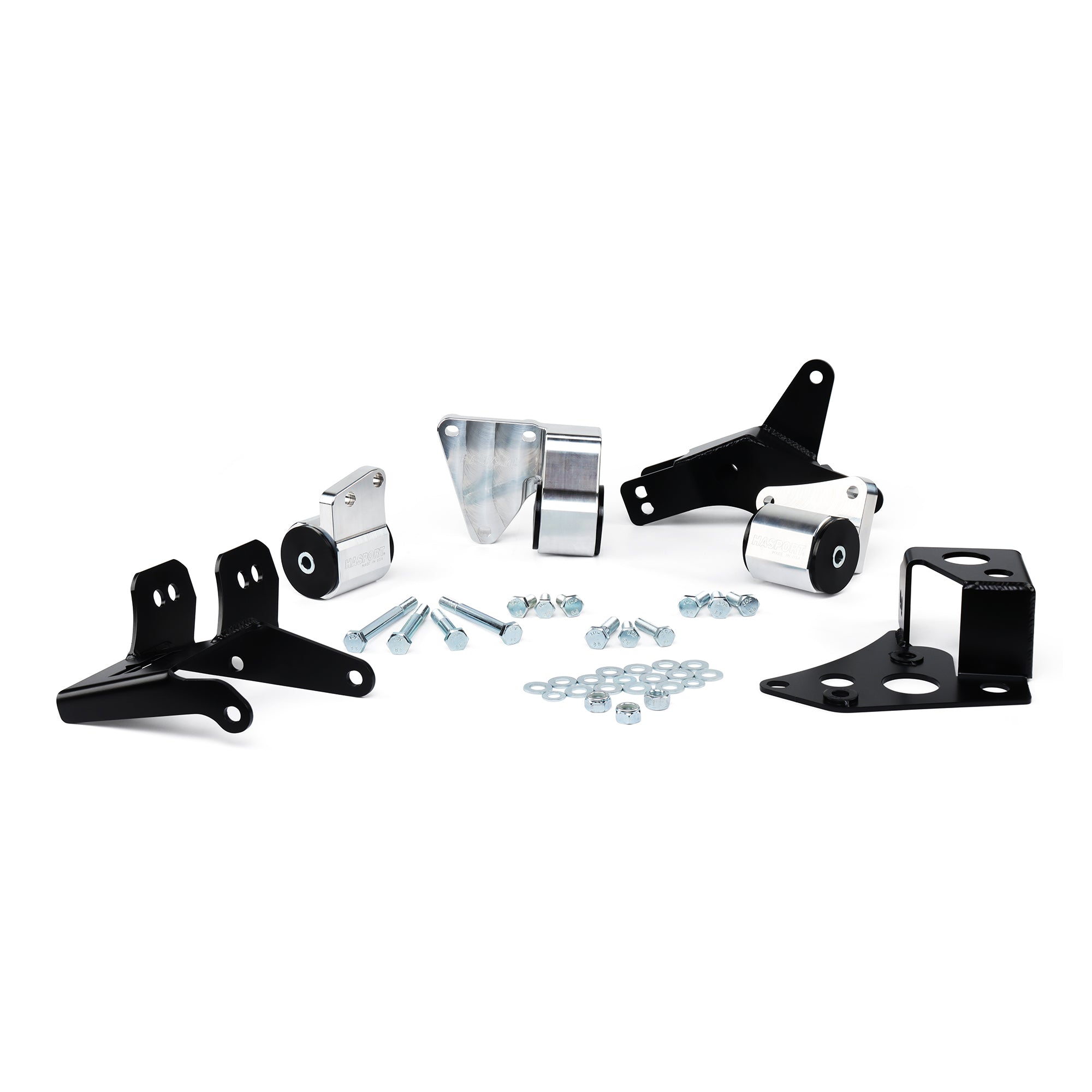 Hasport EKK K Swap Mounts for 96-00 Civic EG/DC Subframe · Hybrid