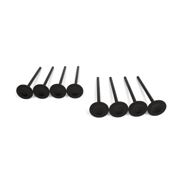 Supertech Black Nitrided Exhaust Valves for  K20/K24 Engines