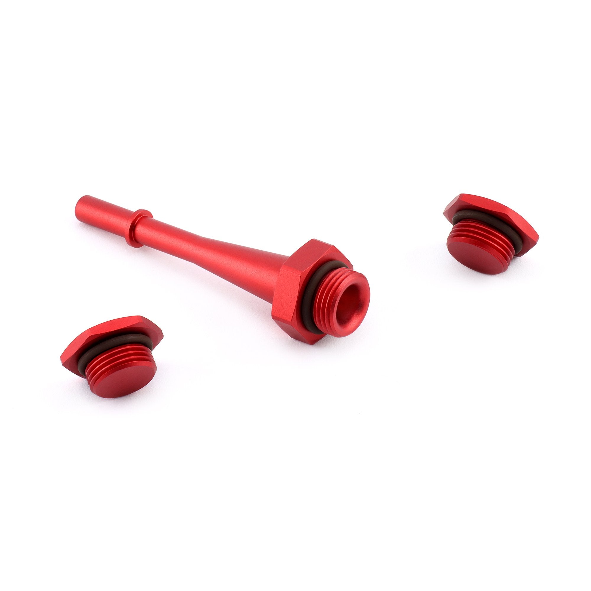 Hybrid Racing Fuel Rail for 06-11 Civic Si/04-08 TSX