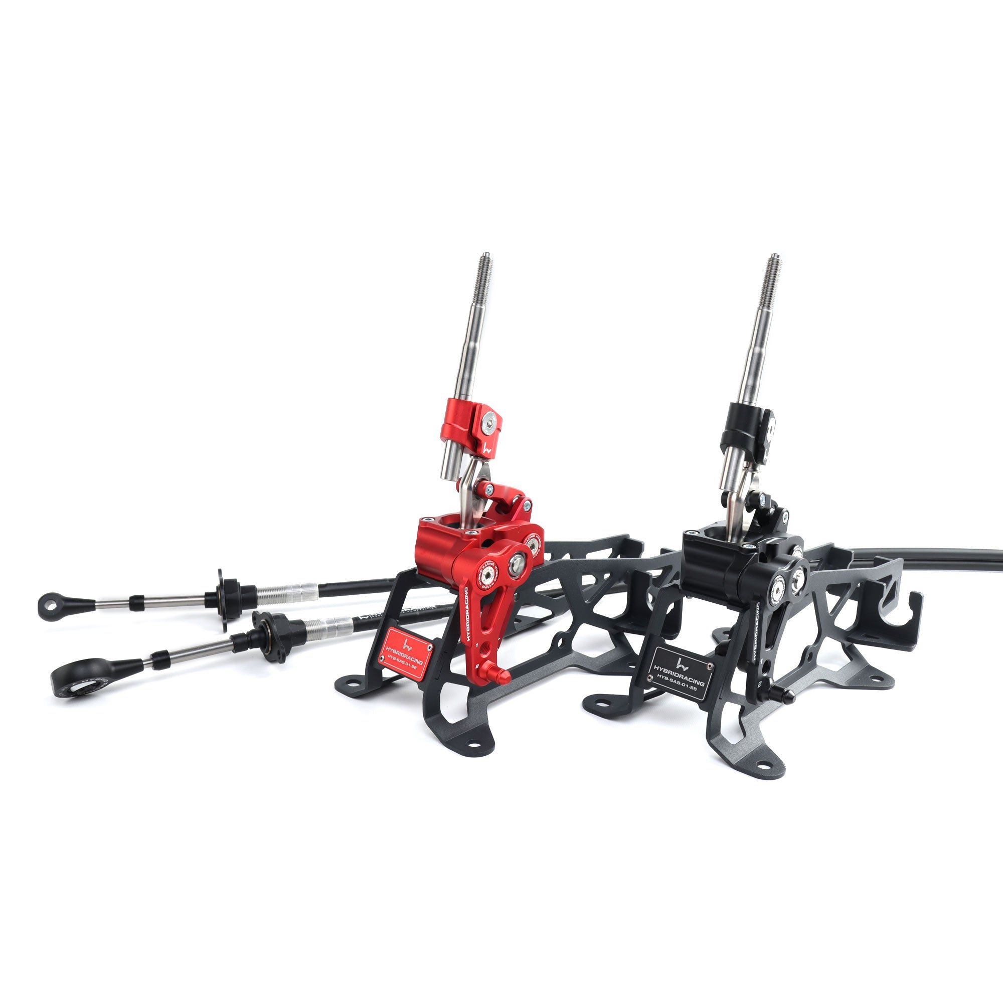 Hybrid Racing Short Shifter & Cable Combo (03-07 Accord & 04