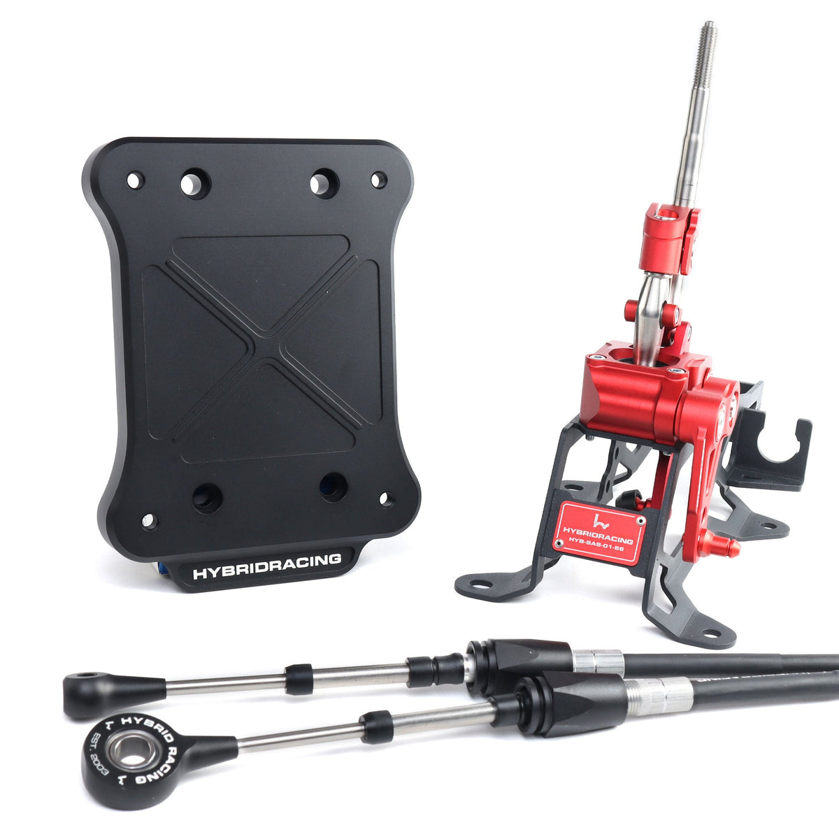 Inline Racing Shifter Hybrid Racing K-Swap Race Shifter & Cable Combo (K20Z4/K24Z7 Trans ...