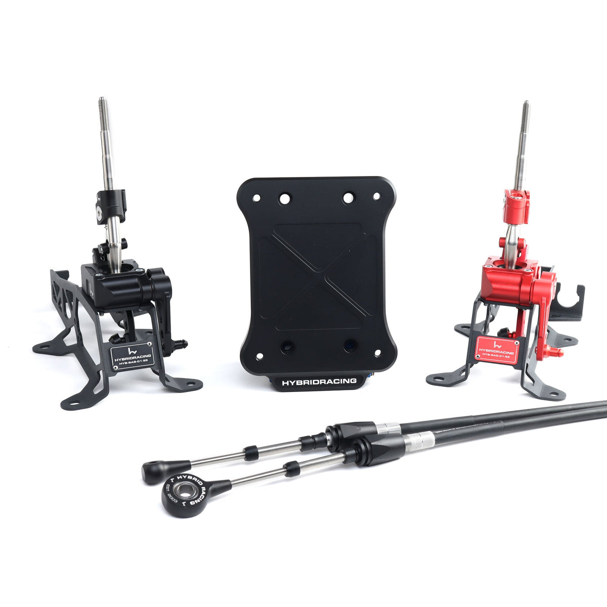 Inline Racing Shifter Hybrid Racing K-Swap Race Shifter & Cable Combo (K20Z4/K24Z7 Trans ...
