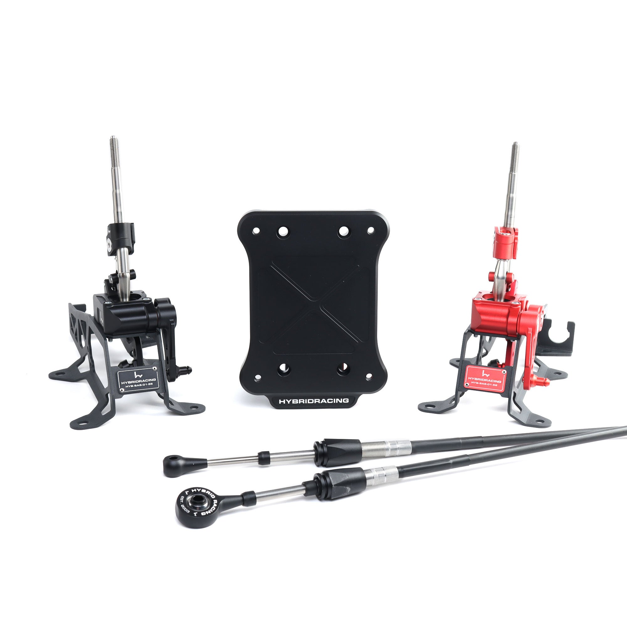 Hybrid Racing B-Series AWD Short Shifter & Cable Combo · Hybrid Racing
