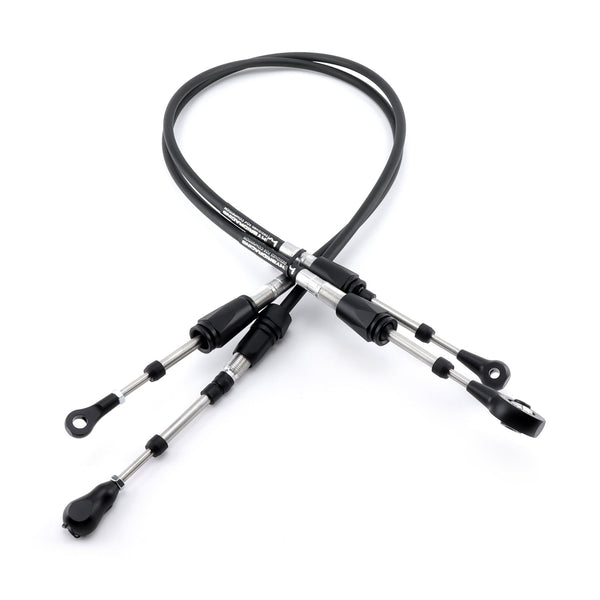 Hybrid Racing Shifter Cables for 07-13 Fit & Jazz · Hybrid