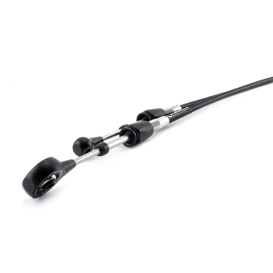 Hybrid Racing Performance Shifter Cables (17-21 Civic Type-R) (10th gen Civic) HYB-SCA-01-26