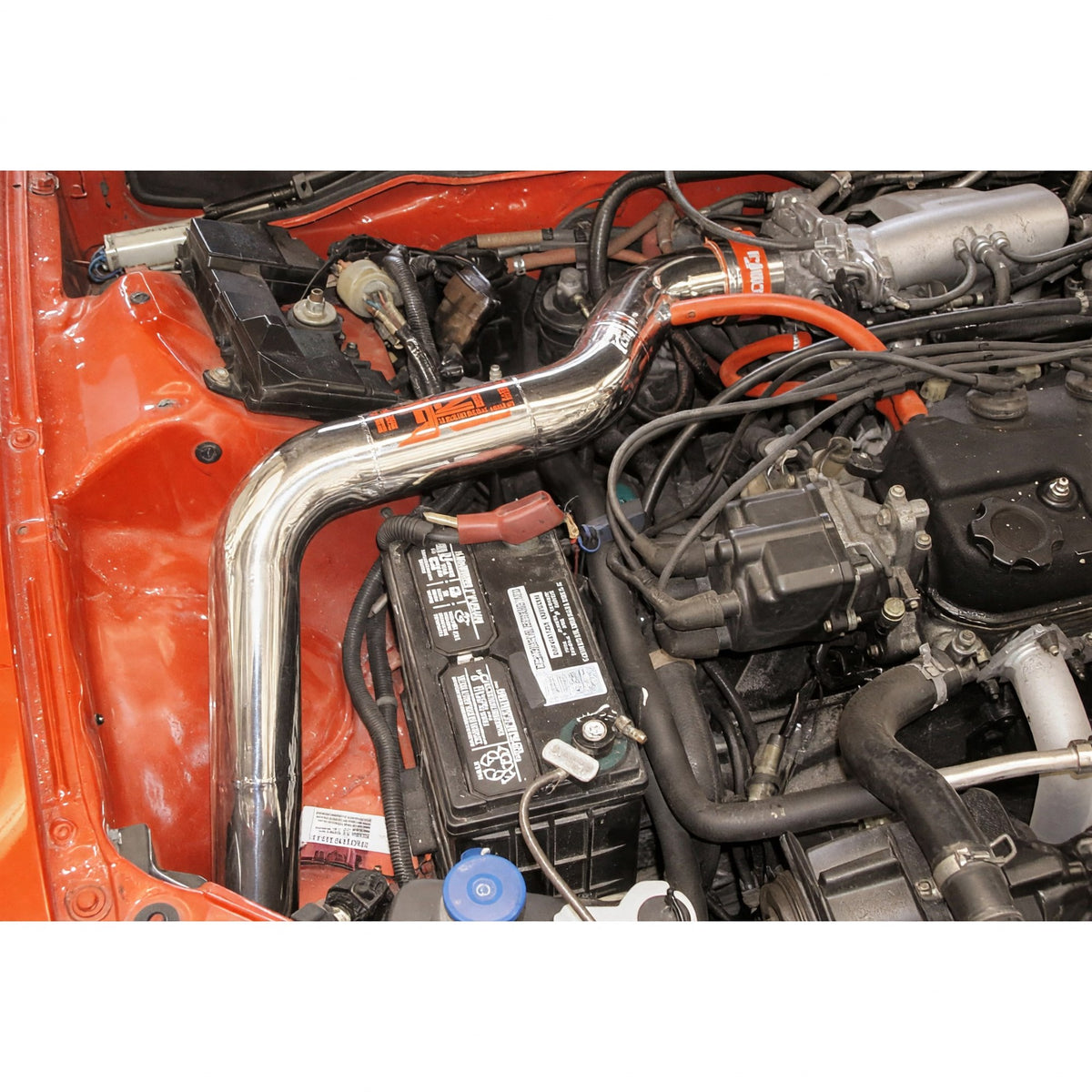 Injen Cold Air Intake for 88-91 Honda Civic/CRX Black
