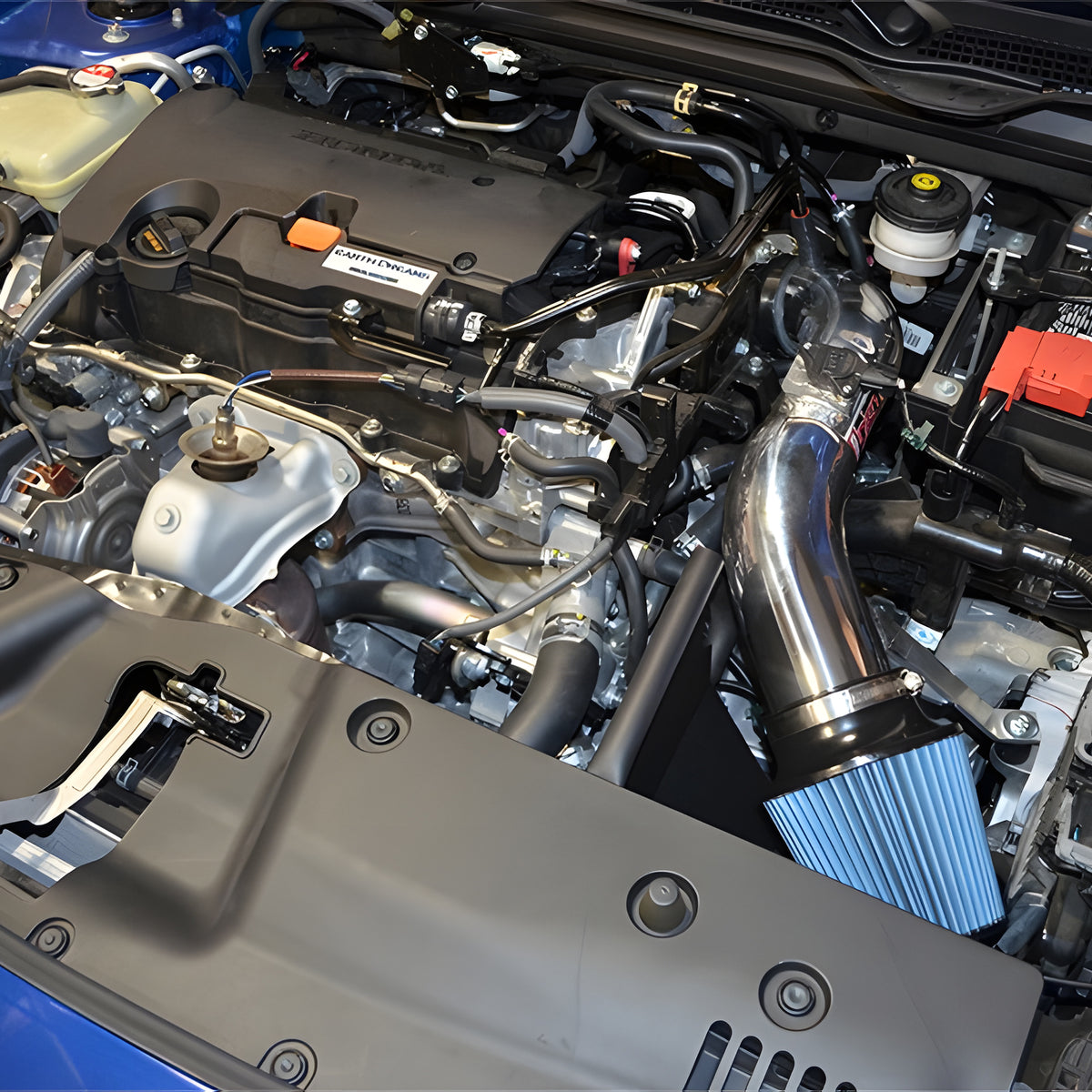 Injen Short Ram Intake (16+ Civic 2.0 NA) · Hybrid Racing
