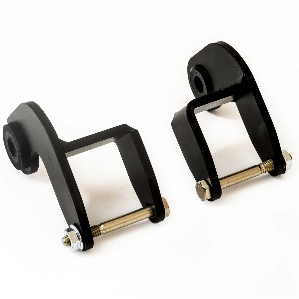 Innovative Mounts Half Style Radiator Brackets for 88-91 Civic/CRX