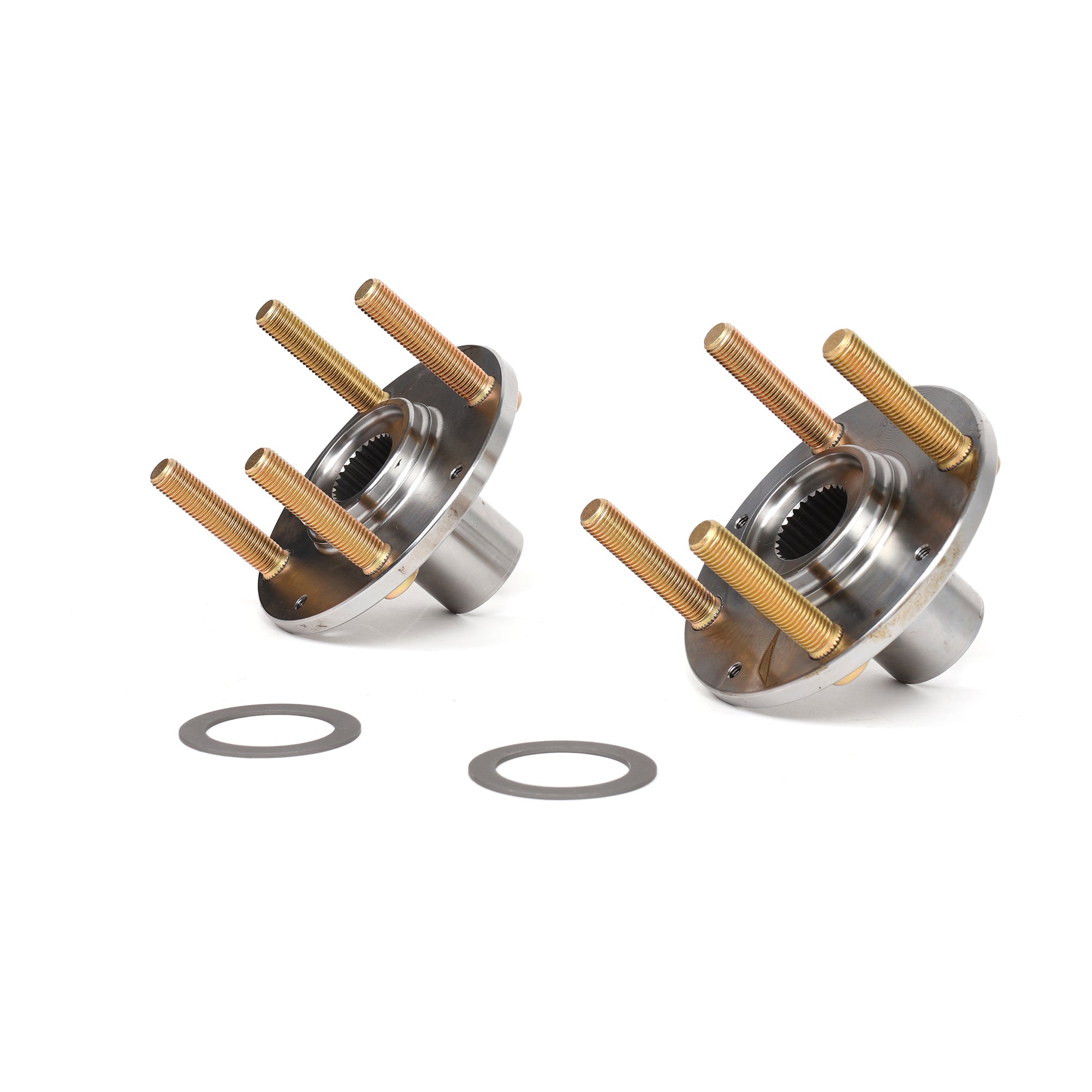 Insane Shafts 36mm Swap Wheel Hubs for Civic & Integra · Hybrid Racing